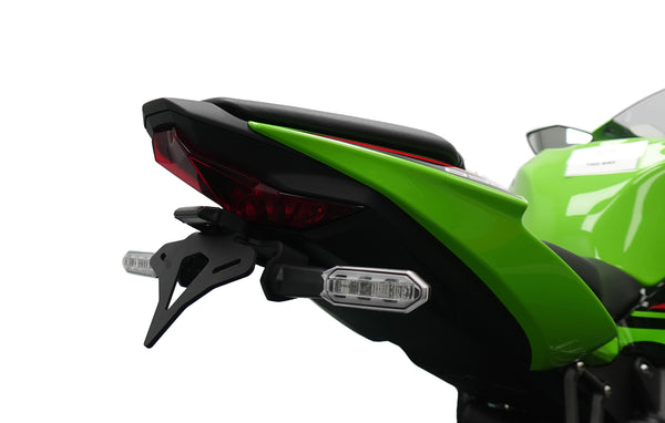 Kawasaki ZX-6R Fender Eliminator Kit (2019-2025) - Clean Tail Look, Aluminum Bracket