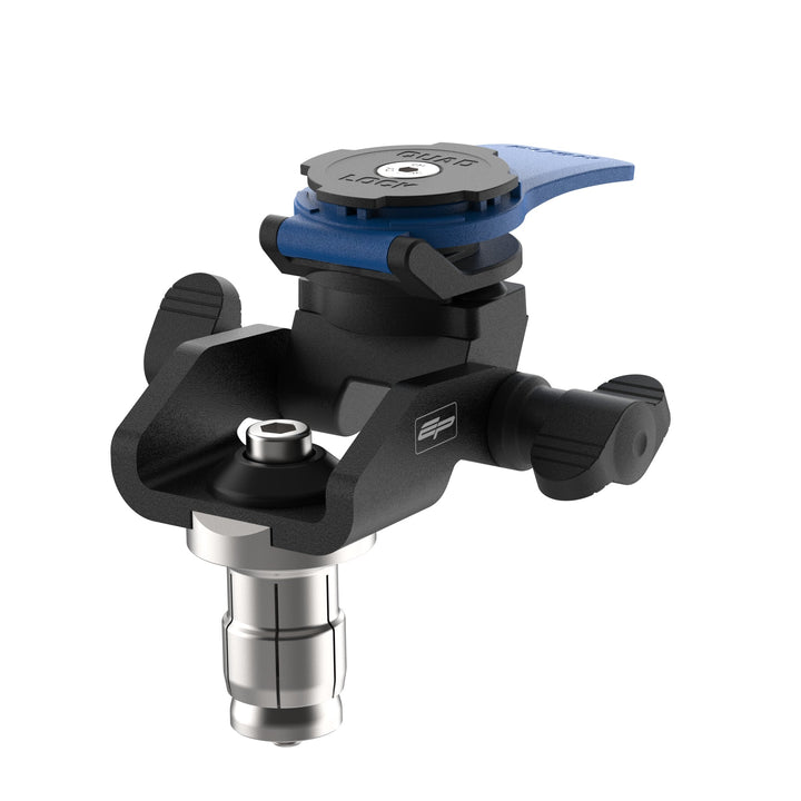 Evotech Quad Lock Compatible Top Yoke Mount - Kawasaki Ninja 650