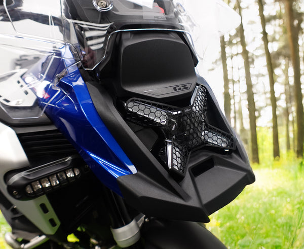 Protège-phare BMW R1250GS Adventure – Lot De 1, Acrylique Bleu (2021-2023)