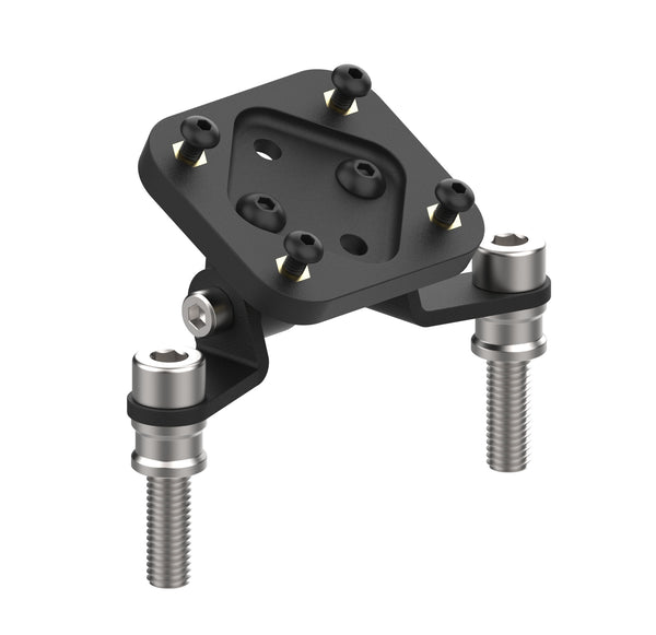 Evotech Garmin Handlebar Clamp Sat Nav Mount - Ducati Hypermotard 939 (2016 - 2018)