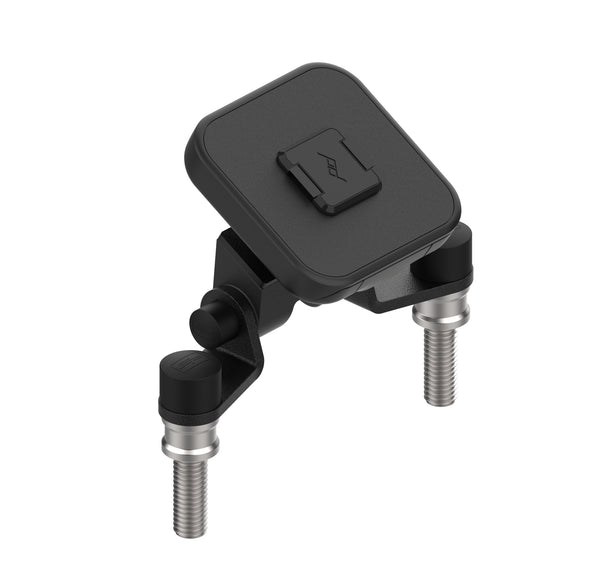 Evotech Peak Design Handlebar Clamp Sat Nav Mount - Triumph Tiger 900 Rally (2020 - 2023)