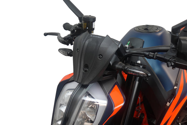 ktm 890 duke r flyscreen