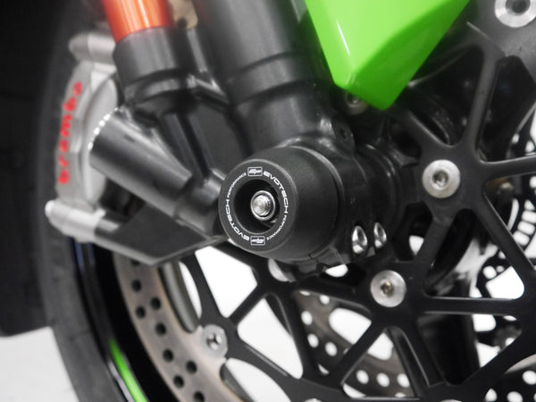 Front Spindle Bobbins Crash Protection | Kawasaki ZX-10R – Evotech