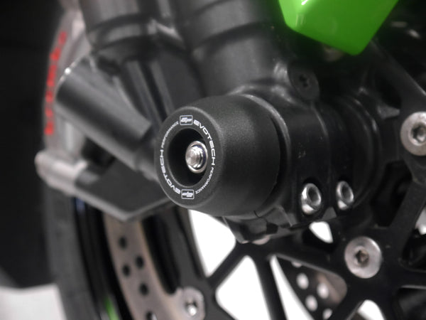 Front Spindle Bobbins Crash Protection | Kawasaki ZX-10R – Evotech