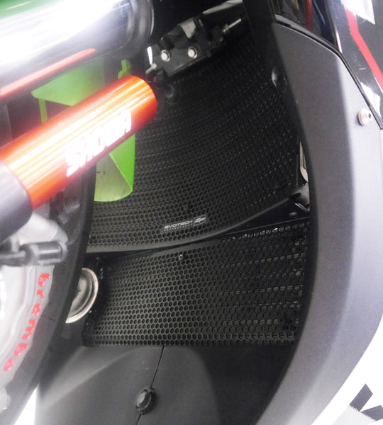 Evotech Radiator & Oil Cooler Guard Set - Kawasaki Ninja ZX-10R