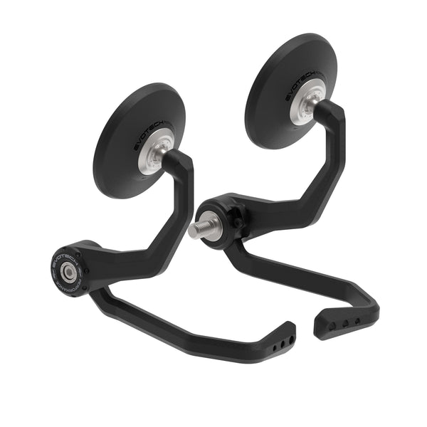 EP Bar End Mirrors/Brake & Clutch Protectors Suzuki GSX8S Evotech