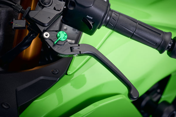 来る火げろ EP Folding Clutch & Brake Levers | Kawasaki Ninja ZX-6R 40th