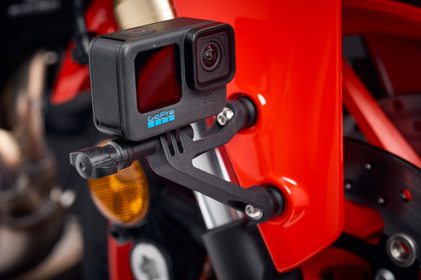 EXPOSURE LIGHTS 3 Prong Action Camera Clip Mount For Trace / TraceR Li - Foto 9