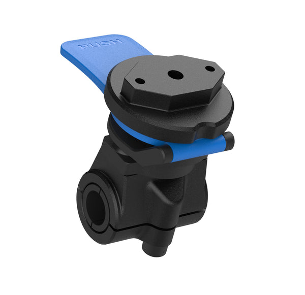 Evotech Chigee Screen Mount - BMW R 1300 GS Adventure Triple Black (2024+)