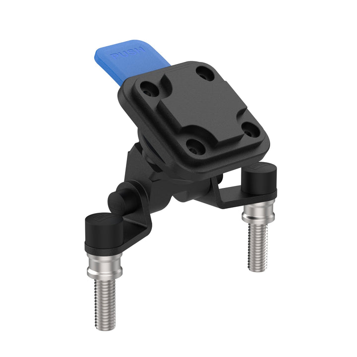 Evotech Carpuride Handlebar Clamp Mount - Royal Enfield Guerrilla