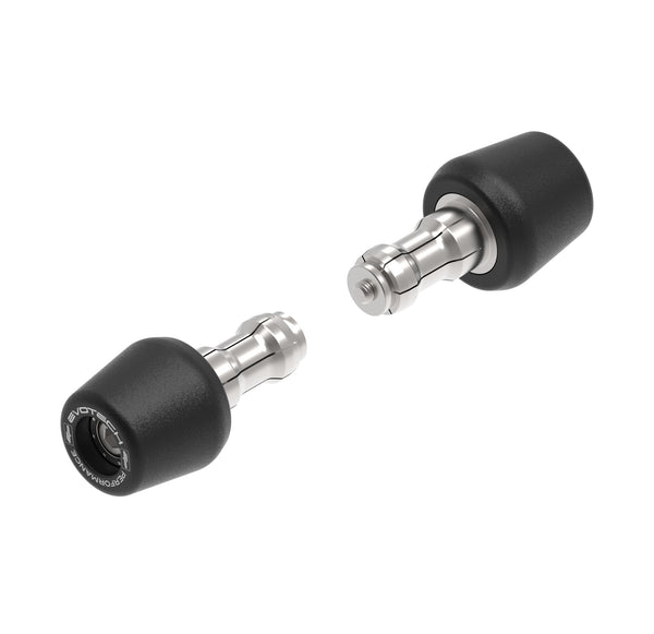Evotech Bar End Weights (Road) - CFMoto 300NK (2022+)