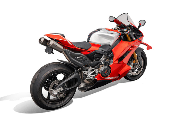 Ducati Panigale V4 S Tail Tidy (2025+) For Akrapovic Titanium Full