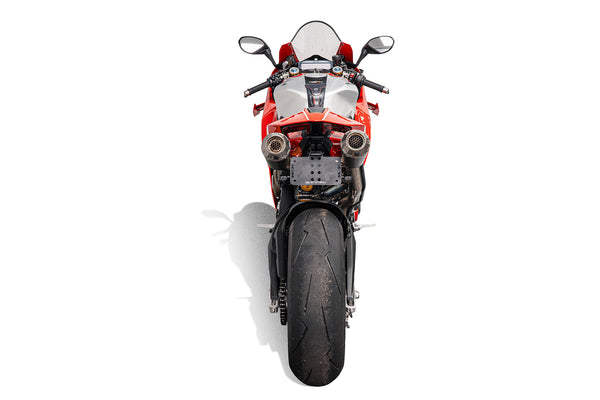DUCATI panigale V4 テールカウル Ducati Panigale V4 S Tail Tidy (2025+) For Akrapovic Titanium Full