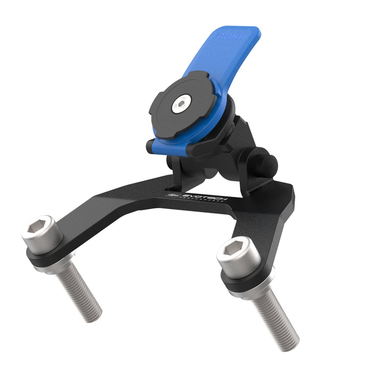 EP Quad Lock Compatible Handlebar Clamp Sat Nav Mount | Ducati