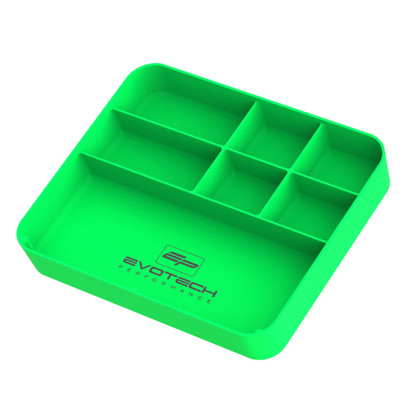 Evotech Motorcycle Part Tray | Green | Kawasaki Ninja ZX-10R