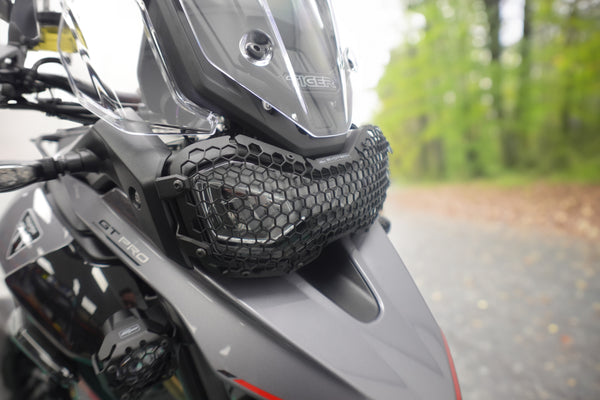 Motor Koplamp Voor Triumph Voor Tiger 900 Voor GT Rally Pro 2020-2023 Koplamp Protector Grille Guard Cover Bescherming Grill Roestvrij Staal Koplampen