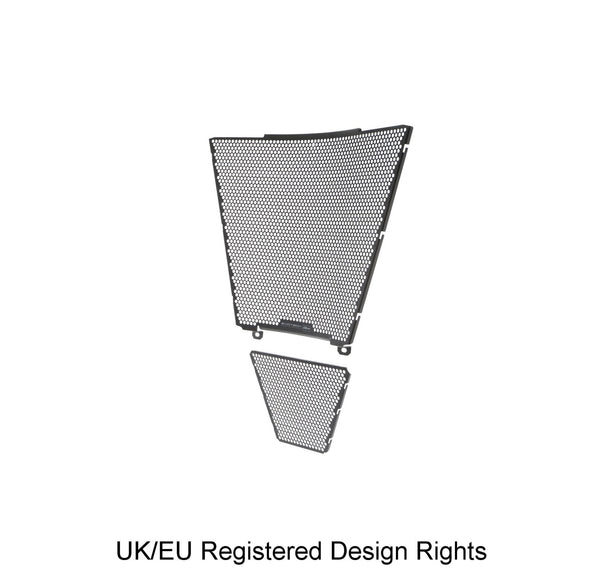 Evotech Radiator Guard & Oil Cooler Guard Set - Honda CBR1000RR-R Fireblade SP Carbon Edition (2024+)
