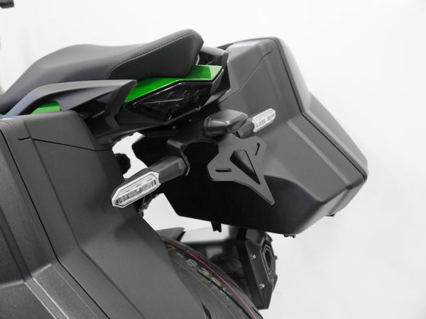 Evotech Kawasaki Z1000 SX Tail Tidy 2017 - 2019 – Evotech-Performance