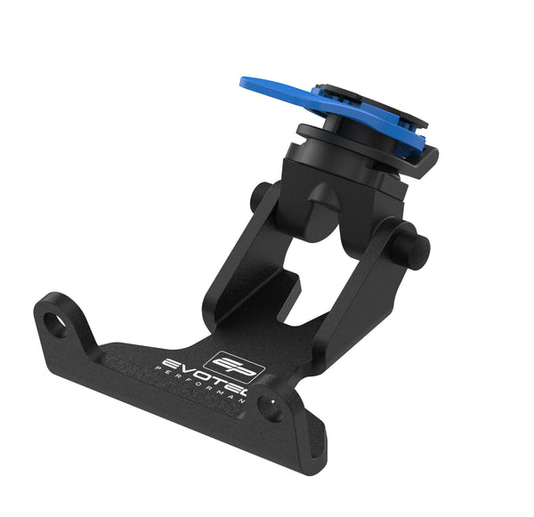 Evotech Quad Lock Compatible Mount - Kawasaki Z650 Performance (2021+)