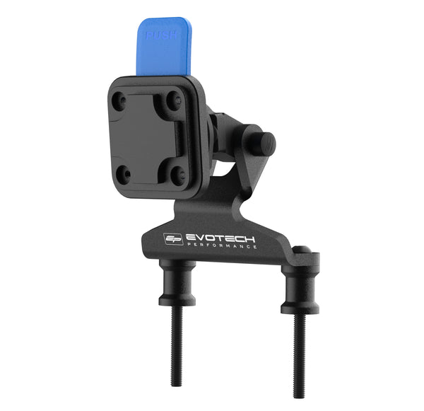 Designed to place a Carpuride screen in front of the rider, Evotech Carpuride Compatible Mount for the Kawasaki Z900 has a bespoke design to the aluminium bracket to fit to the motorcycle’s dashboard mounting points. The EP motorcycle accessory includes all required fasteners and includes a Carpuride interface for the rider to add their own interactive screen.