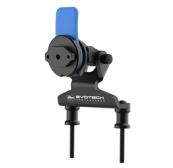 Designed to place a Chigee screen in front of the rider, Evotech Chigee Compatible Mount for the Kawasaki Z900 has a bespoke design to the aluminium bracket to fit to the motorcycle’s dashboard mounting points. The EP motorcycle accessory includes all required fasteners and includes a Chigee interface for the rider to add their own interactive screen.