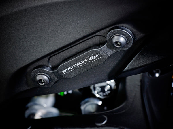 Evotech Kawasaki ZX-10R Pillion Footpeg Removal Kit (2011 - 2015