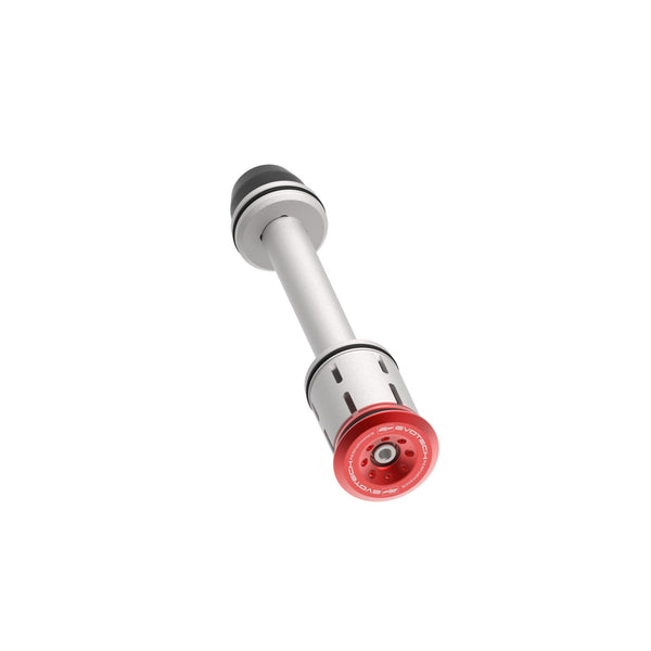 Evotech Performance Rear Wheel Spindle Sliders/Bobbins For BMW S1000RR, M1000RR, S1000R (2010+) - Crash Protection, PRN012010