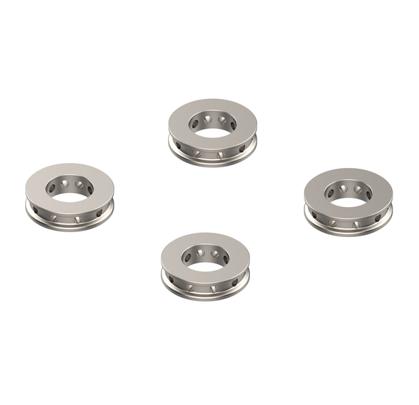 Evotech Titanium Brake Caliper Spacers - Aprilia RSV4 Factory (2021 - 2024)