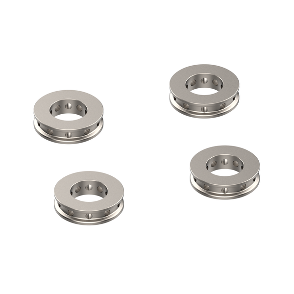 Evotech Ducati Panigale V4 R Titanium Brake Caliper Spacers (2021 20