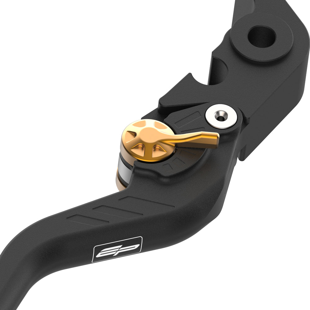 Evotech Evo Brake And Clutch Lever Gold Adjusters