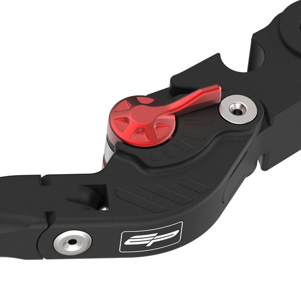 EP Evo Folding Clutch Brake Levers Ducati Scrambler Icon Evotech Performance