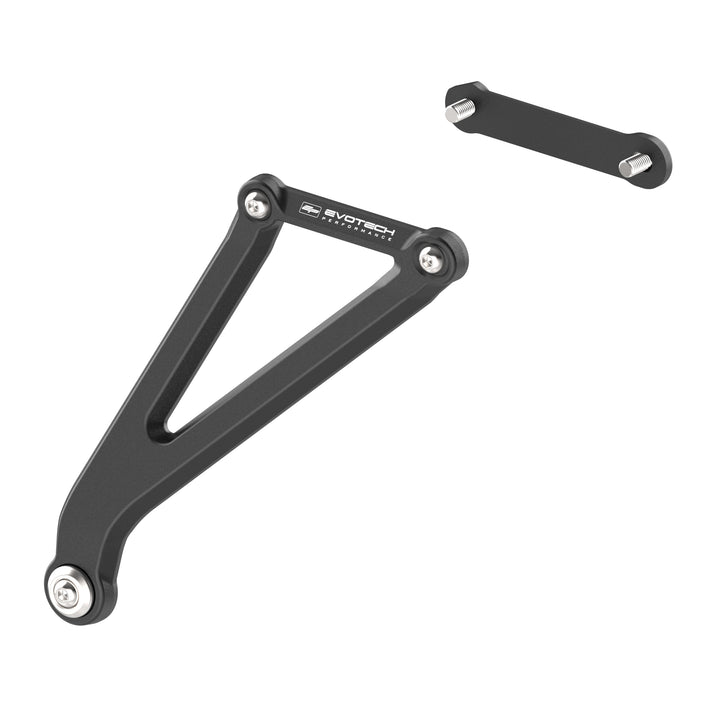 Evotech Exhaust Hanger & Pillion Footpeg Removal Kit - Kawasaki