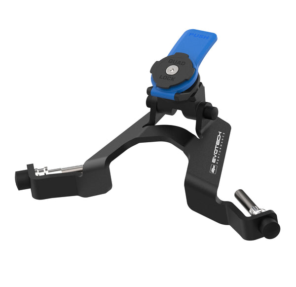Evotech Quad Lock Compatible Mount - Kawasaki Ninja ZX-4R SE (2023+)