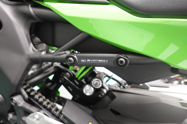 Evotech Exhaust Hanger & Pillion Footpeg Removal Kit - Kawasaki