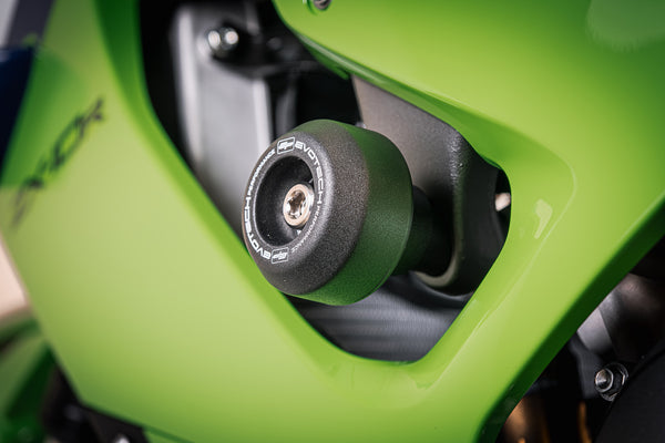 モッキンバード Evotech Kawasaki ZX-10R Crash Protection No Drill 2011 - 2015