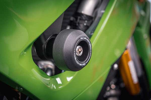 Evotech Kawasaki ZX-10R Crash Protection No Drill 2011 - 2015