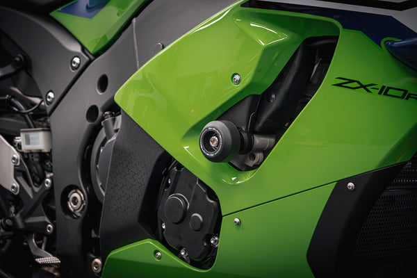 Evotech Kawasaki ZX-10R Crash Protection No Drill 2011 - 2015
