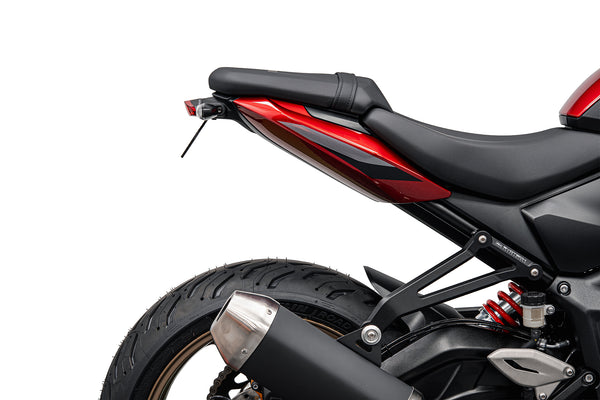 Evotech Tail Tidy | Red LED | Triumph Trident 800 – Evotech