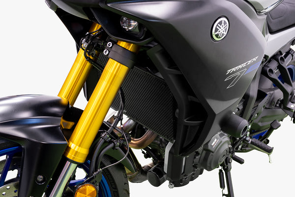 Griglia Protezione Radiatore In Alluminio Per Yamaha Tracer 7 E Tracer 7 GT (2021-2025)