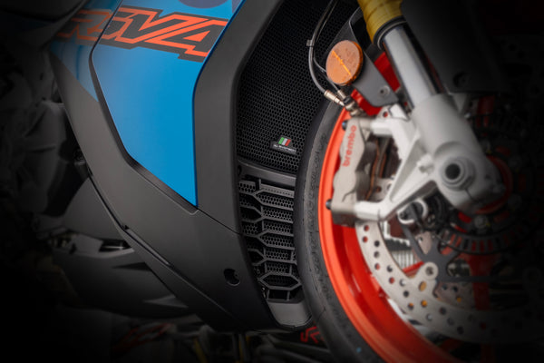 Evotech Radiator Guard Set | Aprilia RSV4 Factory – Evotech
