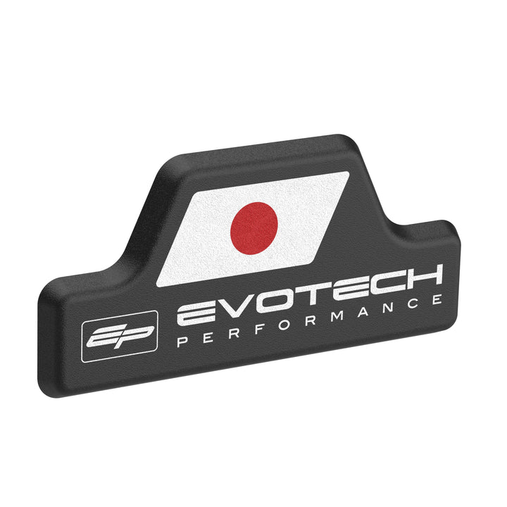Evotech Replacement Radiator Guard Badge | Japanese – Evotech