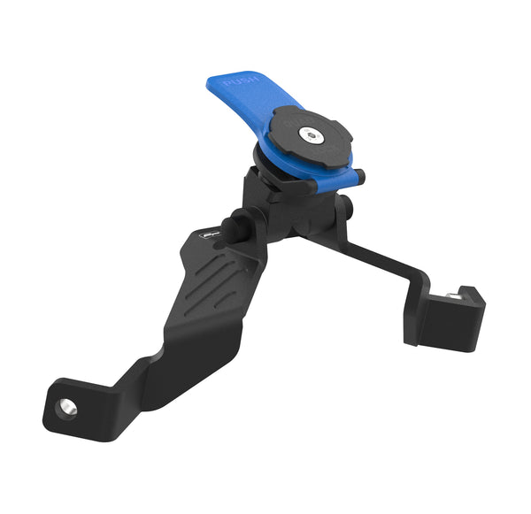 Evotech Quad Lock Compatible Mount - Triumph Daytona 660 (2024+)