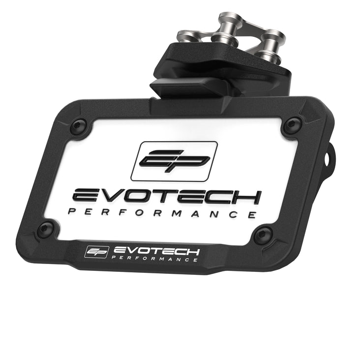 evotech performance テールユニットブランキングプレート Evotech Dynamic Tail Tidy | Triumph Street Triple R – Evotech