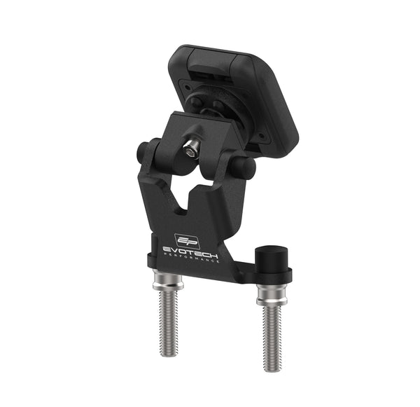 Evotech Peak Design Handlebar Clamp Sat Nav Mount - Yamaha Tracer 7 GT (2021 - 2024)