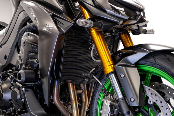 Evotech Radiator Guard | Kawasaki Z1100 SE – Evotech-Performance