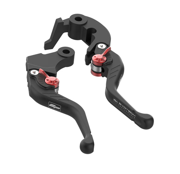 Evotech Evo Short Brake and Clutch Lever Set - Yamaha MT-09 SP (2024+)