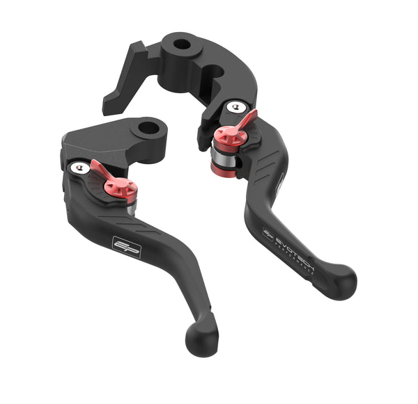 Evotech Evo Short Brake and Clutch Lever Set - Yamaha MT-10 (2022+)