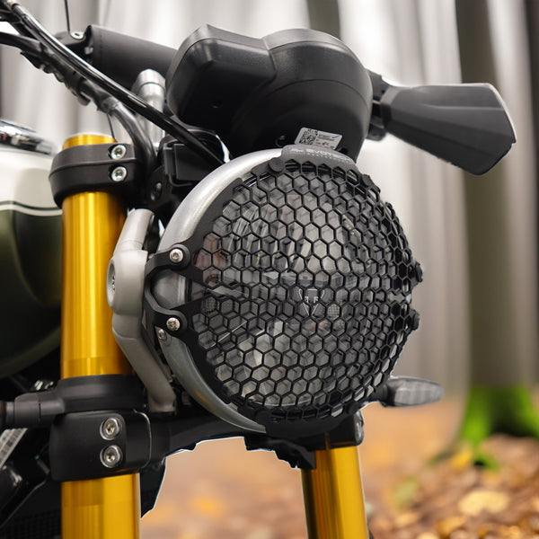 Evotech Headlight Guard Triumph Scrambler 400 X (2024+) Evotech