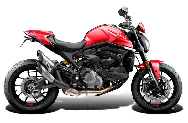 Ducati monster online stand