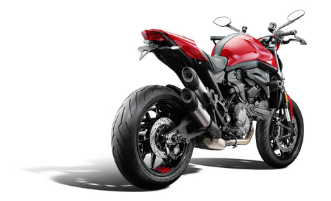 Evotech Paddock Stand Bobbins - Ducati Monster 950+(Plus) (2021+)